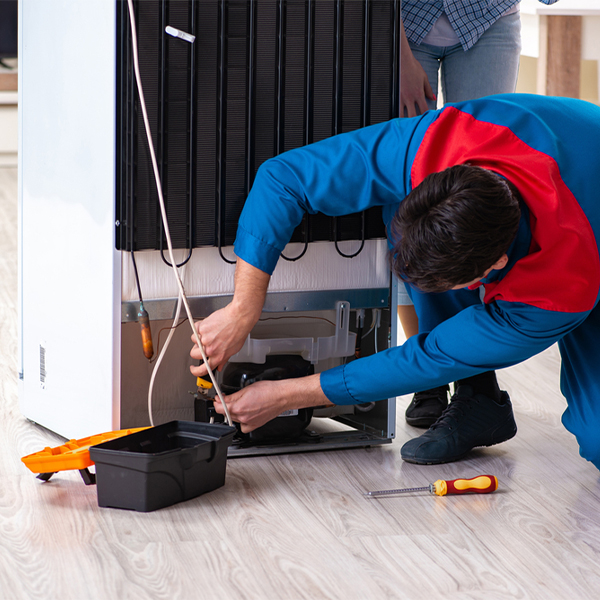 how much do you charge for refrigerator repair services in Rockville Centre New York